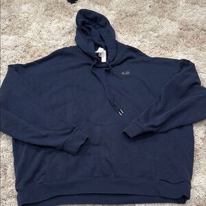 Navy Blue Hoodie